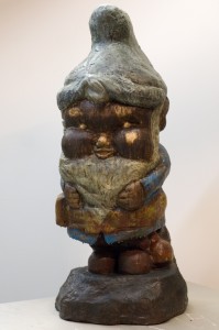Gnome for "Broke-ology"