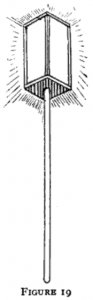 Figure 19: Lantern and pole