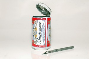 Cutting the top off of a can