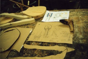 deer pattern Drawing and deer hoof