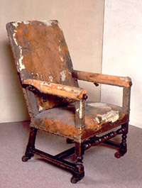 Moliere's armchair