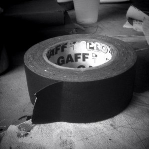 gaffers tape