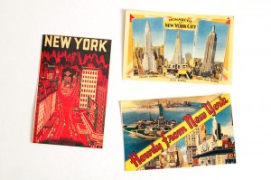 Several vintage postcard options