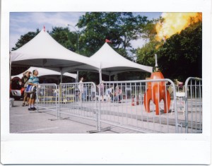 Fire, danger, and awesomeness at Maker Faire