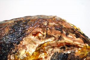 Close up of the seasoning