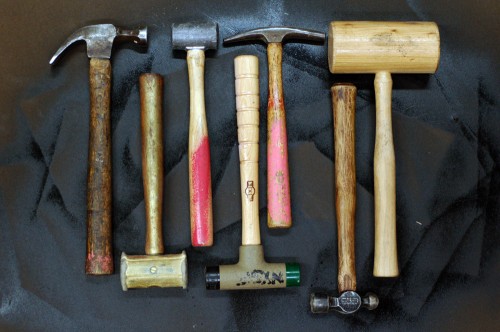 hammers1 Types of hammers
