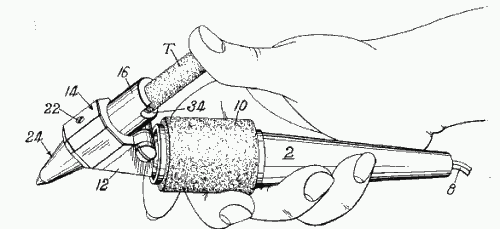portable-thermoplastic-cement-dispenser Paulsen's portable thermoplastic cement dispenser