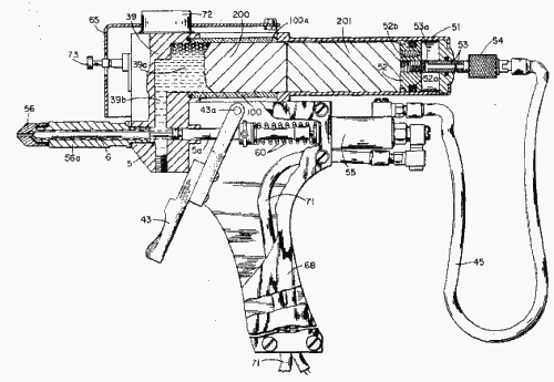 schultz-thermoplastic-gun George Schultz's glue gun