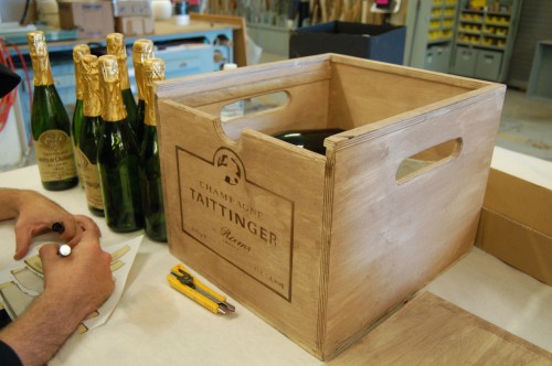 Champagne Box