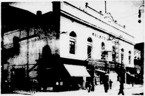 Walnut St Theatre, 1910