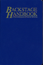 Backstage Handbook