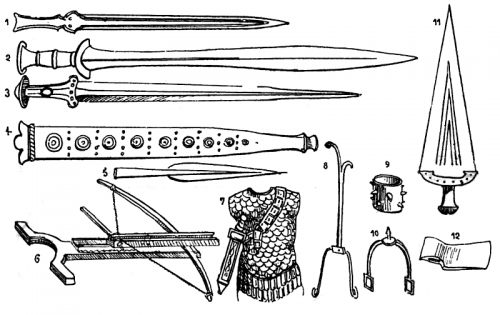 Ancient Greek weapons