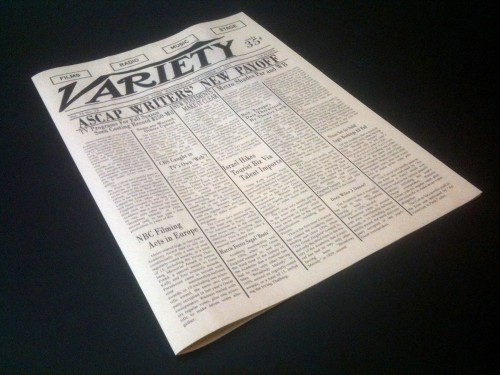 variety1 Fake Variety for "Compulsion"