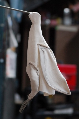pheasant4 The full muslin body