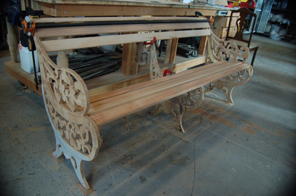Making a Cast Iron Park Bench | Prop Agenda