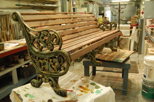 DSC_0381 Completed bench