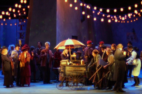 Crepe cart from "La Boheme"