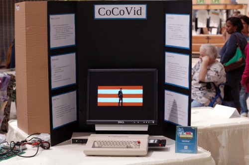 Playing video on the CoCo computer