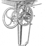 Portable jig-saw, 1884