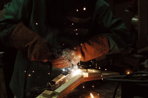 MIG welding