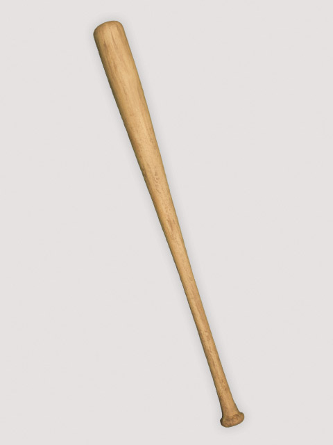 Foam and latex baseball bat