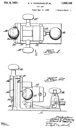 Pickering's 1930 jig saw