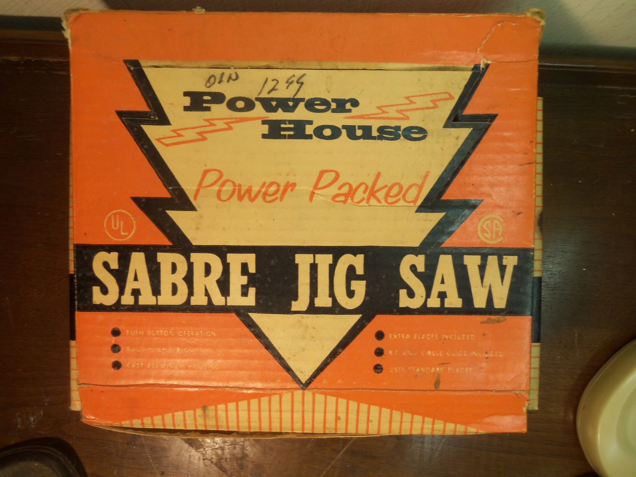 Sabre Jig Saw