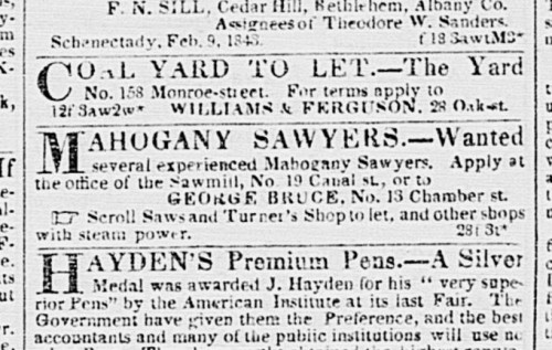 New York Daily Tribune, March 01, 1843