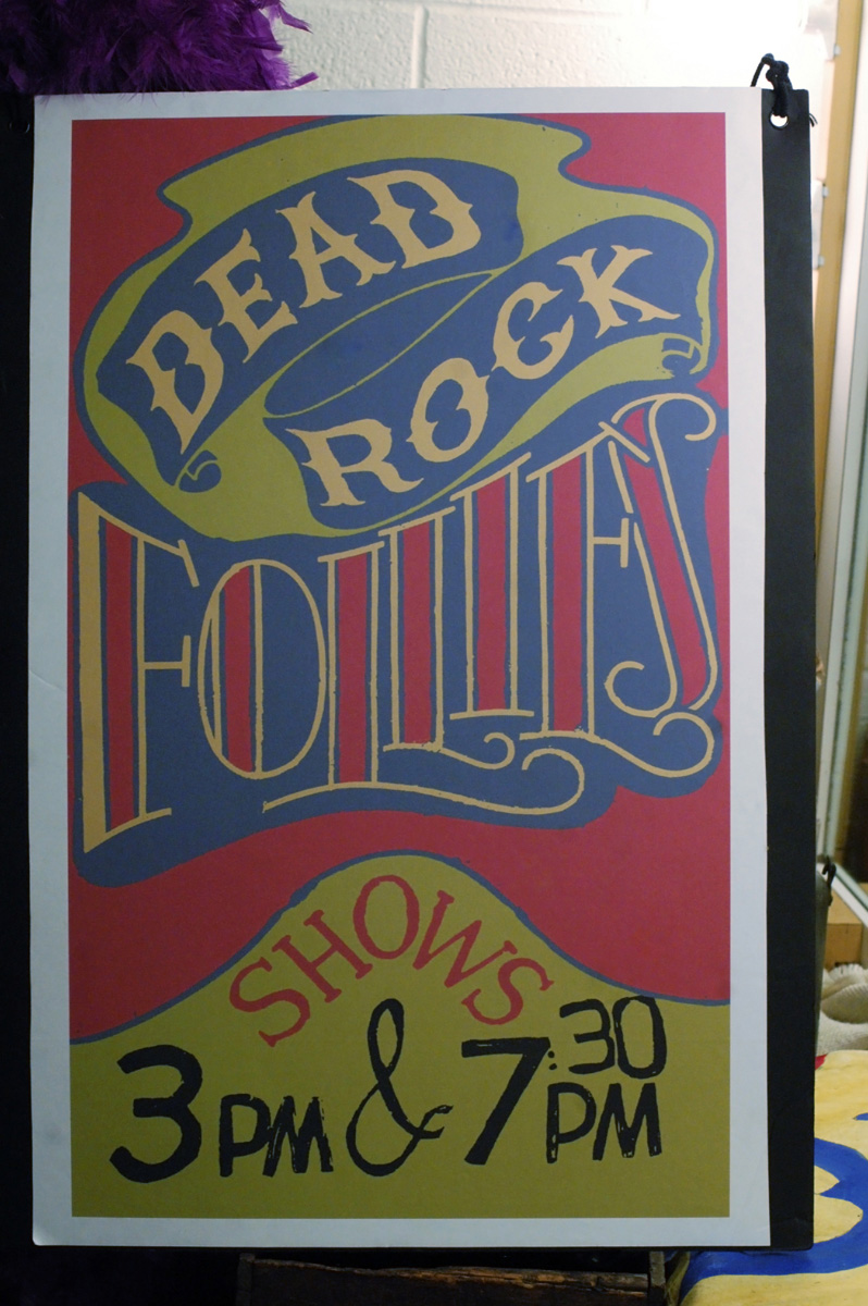 Dead Rock Follies poster
