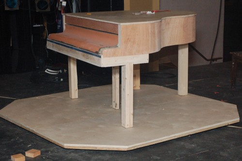 Unpainted Piano