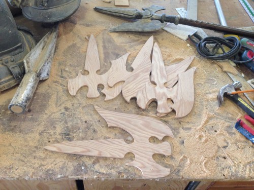 Plywood shapes