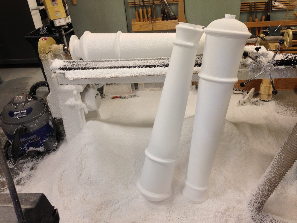 Foam Cannon Barrels Prop Agenda