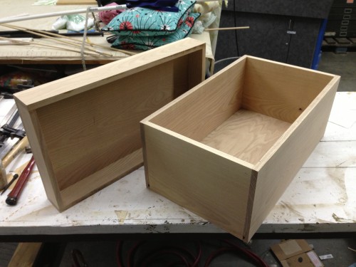 Wooden box