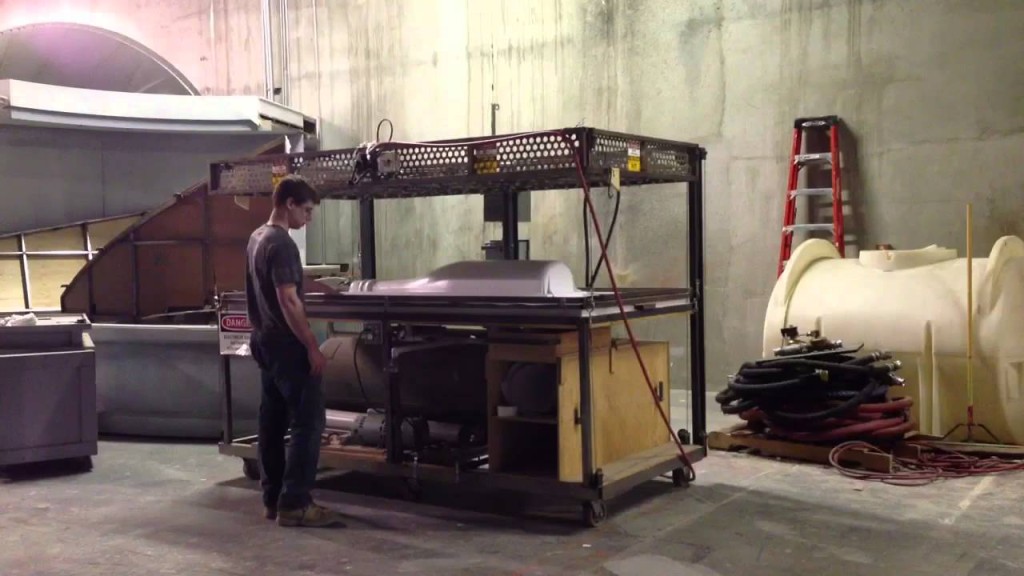 Using a Big Boy Vacuum Former | Prop Agenda