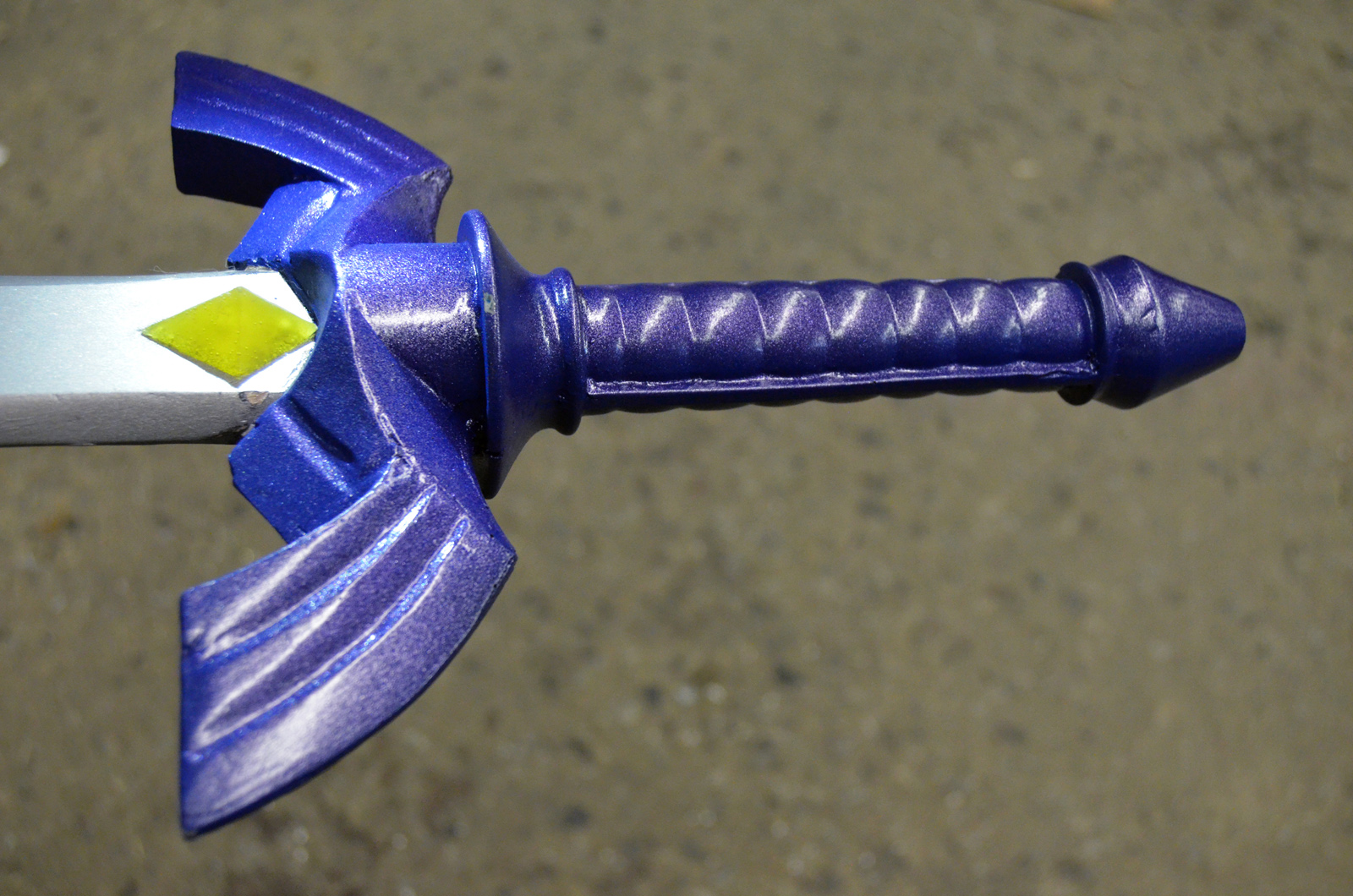 Zelda Metal Master Sword