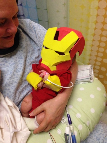 Baby Iron Man