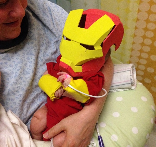 Baby Iron Man