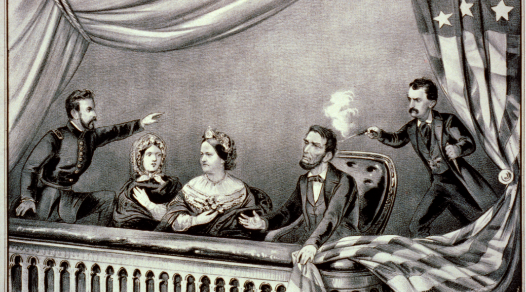 The Assassination of President Lincoln by Currier and Ives