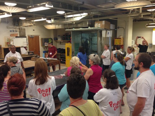 Touring the Clarice Smith Performing Arts Center