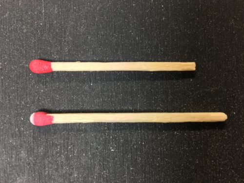 Safety match versus Strike Anywhere Match