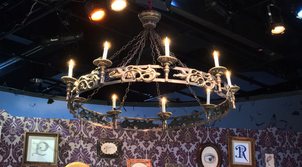 Irma Vep chandelier