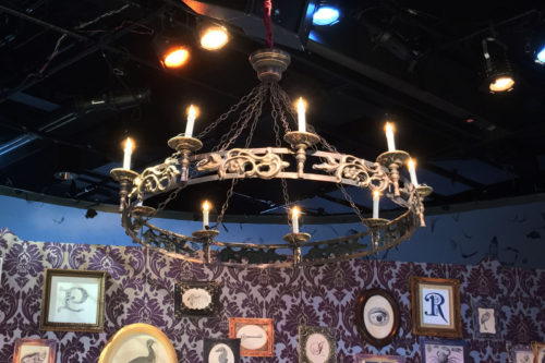 Irma Vep chandelier