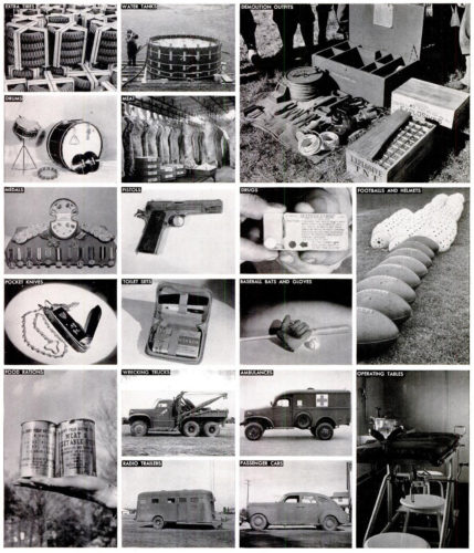 World War II Supplies