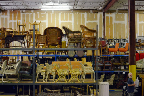 Yet more chairs