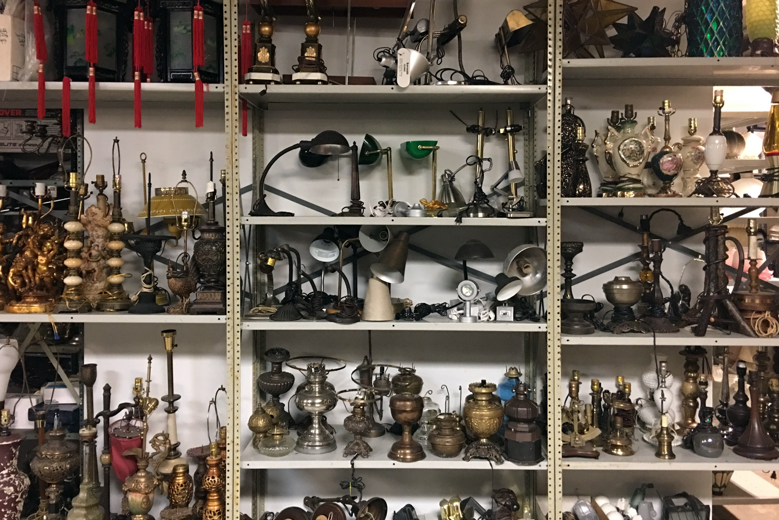 A Visit to the Alley Theatre Prop Storage