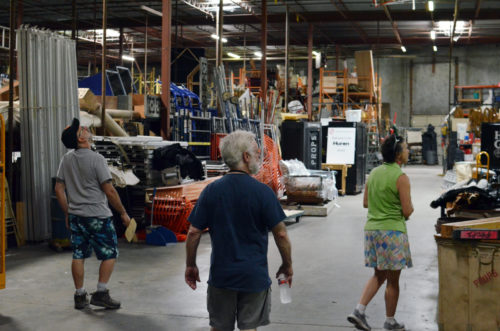 The HGO warehouse