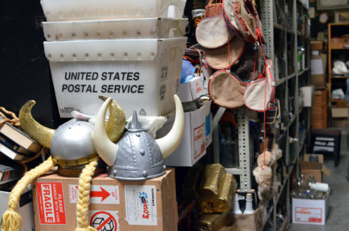 Every opera stock needs Valkyrie hats