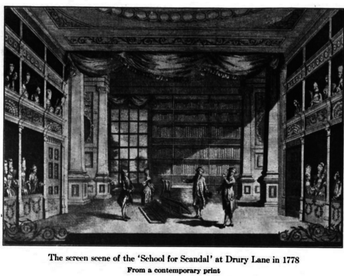 School for Scandal, 1778