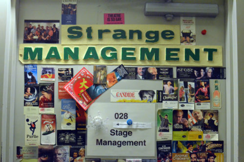 Strange Management