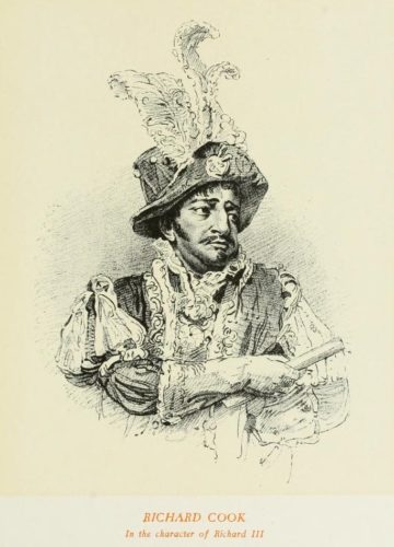 Richard Cook as Richard III
